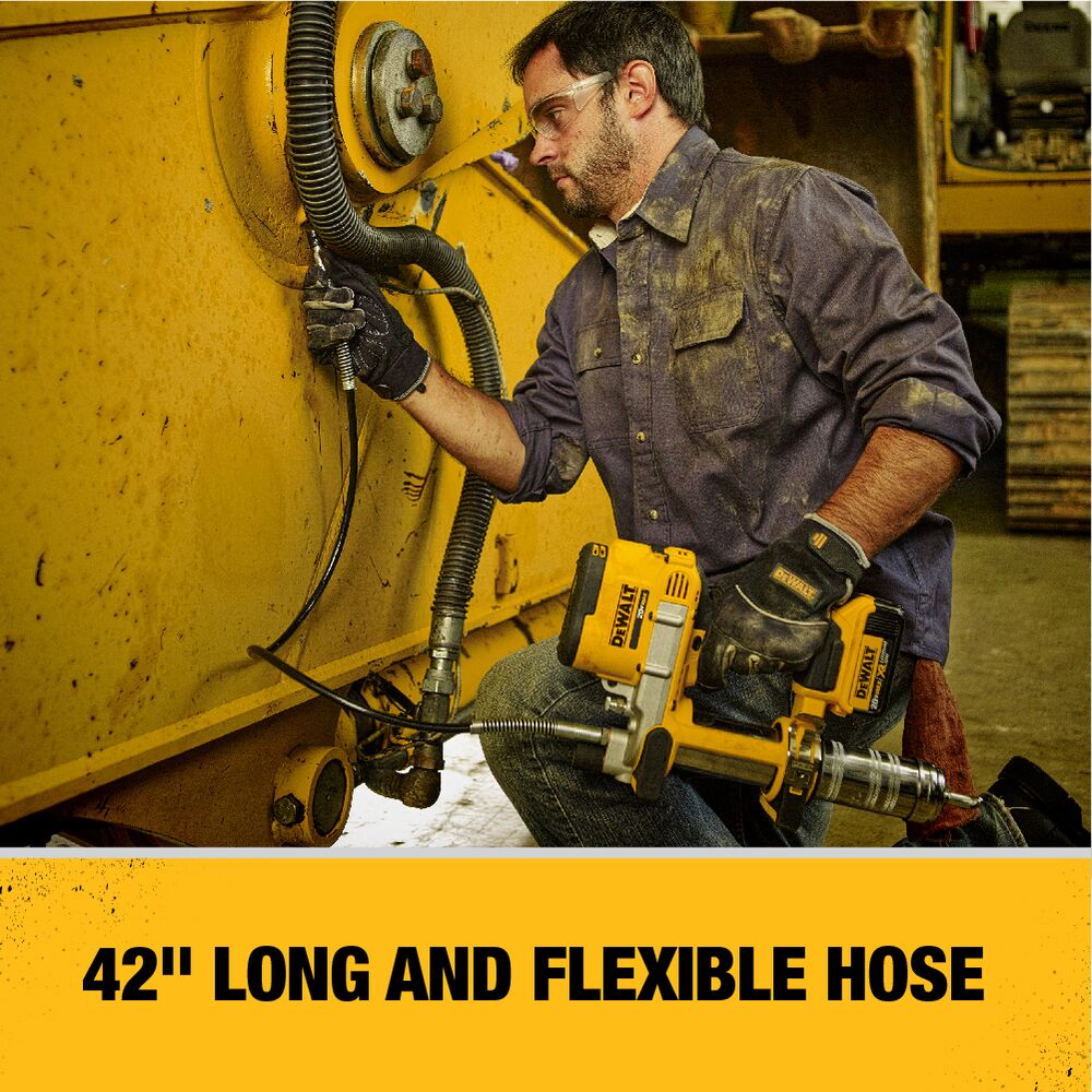 Dewalt cordless grease gun discount 18v